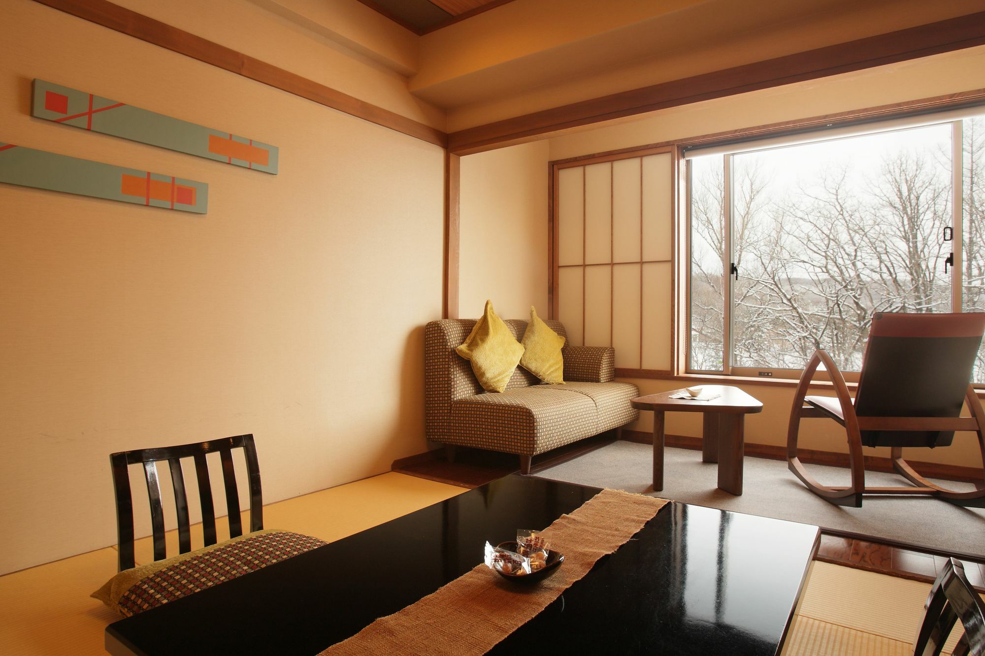 โรงแรม โทคาจิกาวะ อ็อนเซ็น ไดอิจิ Otofuke ภายนอก รูปภาพ